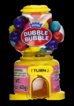 Kidsmania Mini Gumball Machine