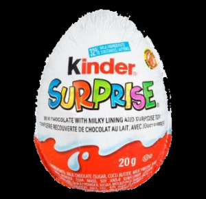 Kinder Surprise Eggs - Choc Shell