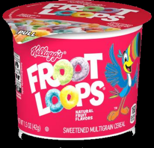Kellogg's Froot Loops Cups