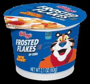 Kellogg's Frosted Flakes Cups