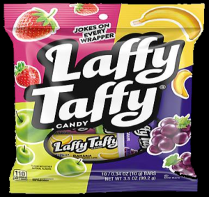 Laffy Taffy Peg Bag