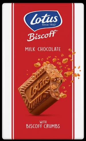 Lotus Choc Bar Biscoff Crumbs