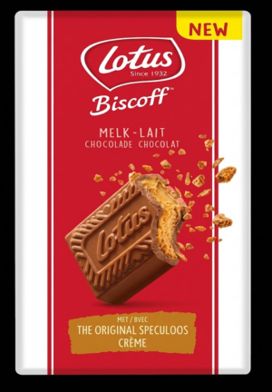Lotus Choc Bar Biscoff Crème