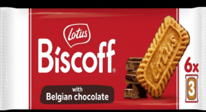 Lotus Choc Biscuits 6 x 3pk 22gr