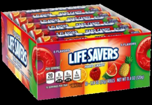 Lifesavers 5 Flavour Rolls