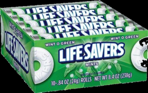Lifesavers WintoGreen Rolls