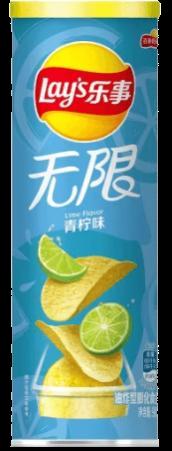 Lays Asia Lime Can 90gr