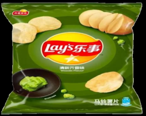 Lays Asia Wasabi 70gr