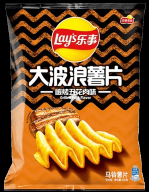 Lays Asia Wave Grilled Pork Belly 70gr