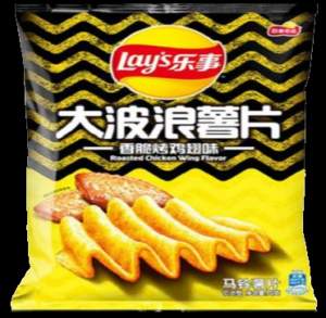 Lays Asia Wave Chicken Wing 70gr