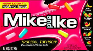 Mike & Ike Tropical Small Box