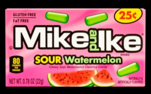 Mike & Ike Sour Watermelon