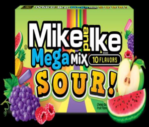 Mike & Ike Sours Theatre