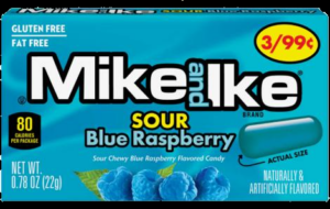 Mike & Ike Blue Raspberry