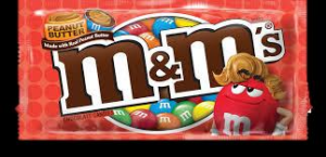 M&Ms Peanut Butter