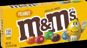M&M Peanut Theatre Box