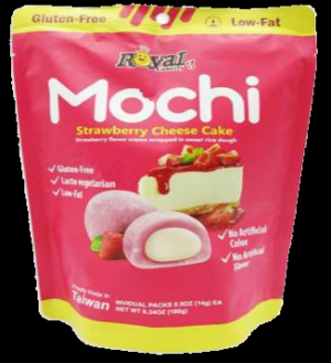 Mochi Strawberry Cheesecake 120gr