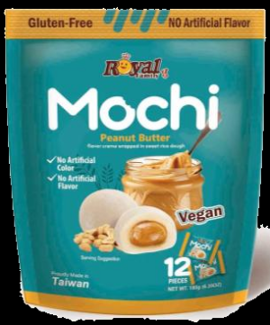Mochi Peanut Butter 120gr