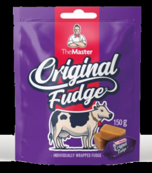 The Master Original Fudge 150g