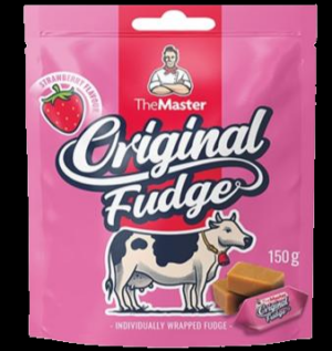 The Master Strawberry Fudge 150g