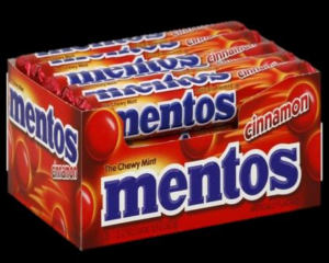 Mentos Cinnamon