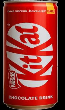 Nestle Kit Kat Choco Can 220ml