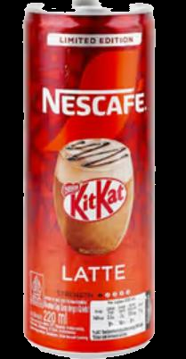Nestle Kit Kat Latte Can 220ml