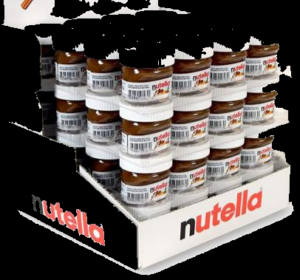 Nutella Mini Jars 25gr