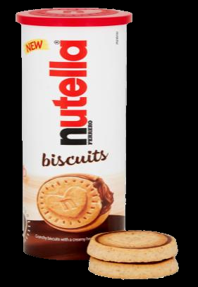 Nutella Biscuits Tube