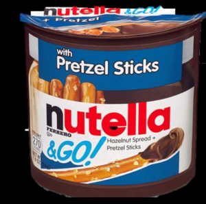 Nutella & Go Pretzels