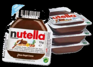 Nutella Sachet 15gr