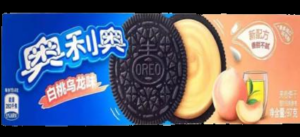 Oreo Asia Cookies 97gr- White Peach Oolong