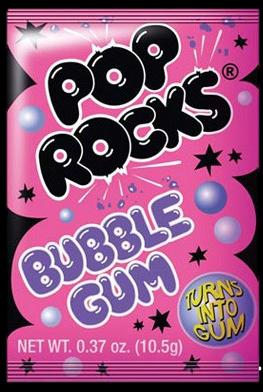 Pop Rocks Gum
