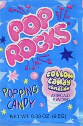 Pop Rocks Cotton Candy
