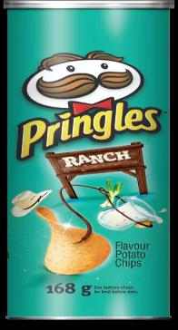 Pringles Big Can Ranch