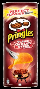 Pringles Flame Grilled Steak