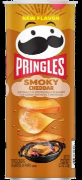 Pringles Big Can Smoky Cheddar