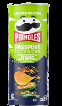 Pringles Mexican Cheesy Jalapeno 165gr