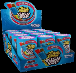 Push Pops Triple Power