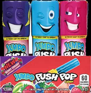 Push Pops Jumbo