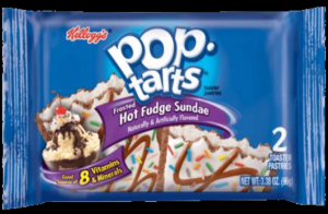 Pop Tarts Hot Fudge 2pk