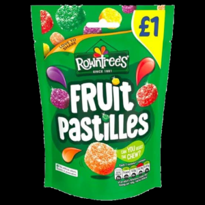 Rowntrees Fruit Pastilles Vegan