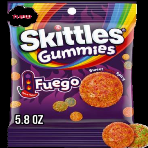 Skittles Gummies Fuego