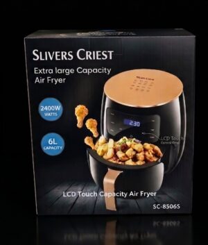 Air Fryer — 6L Extra Large
