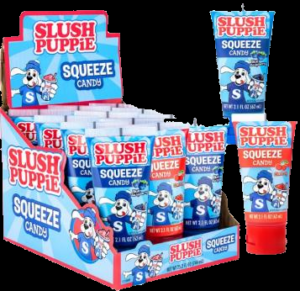 Slush Puppie Squeeze Candy