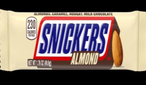 Snickers Almond 45g
