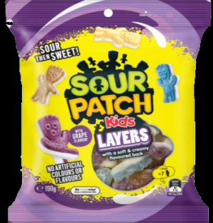 Sour Patch Kids Layers Large 190gr
