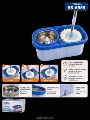 Spinning Magic Mop