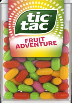 Tic Tac Fruit Adventure Large