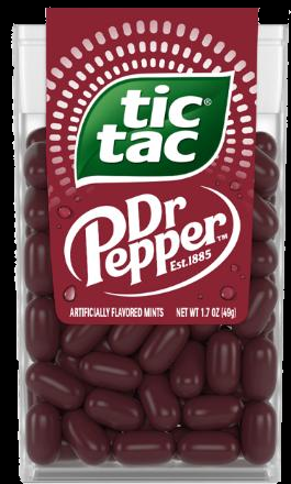 Tic Tac Dr Pepper